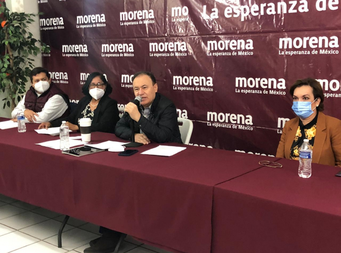 Encuesta definirá a los candidatos de Morena: Durazo