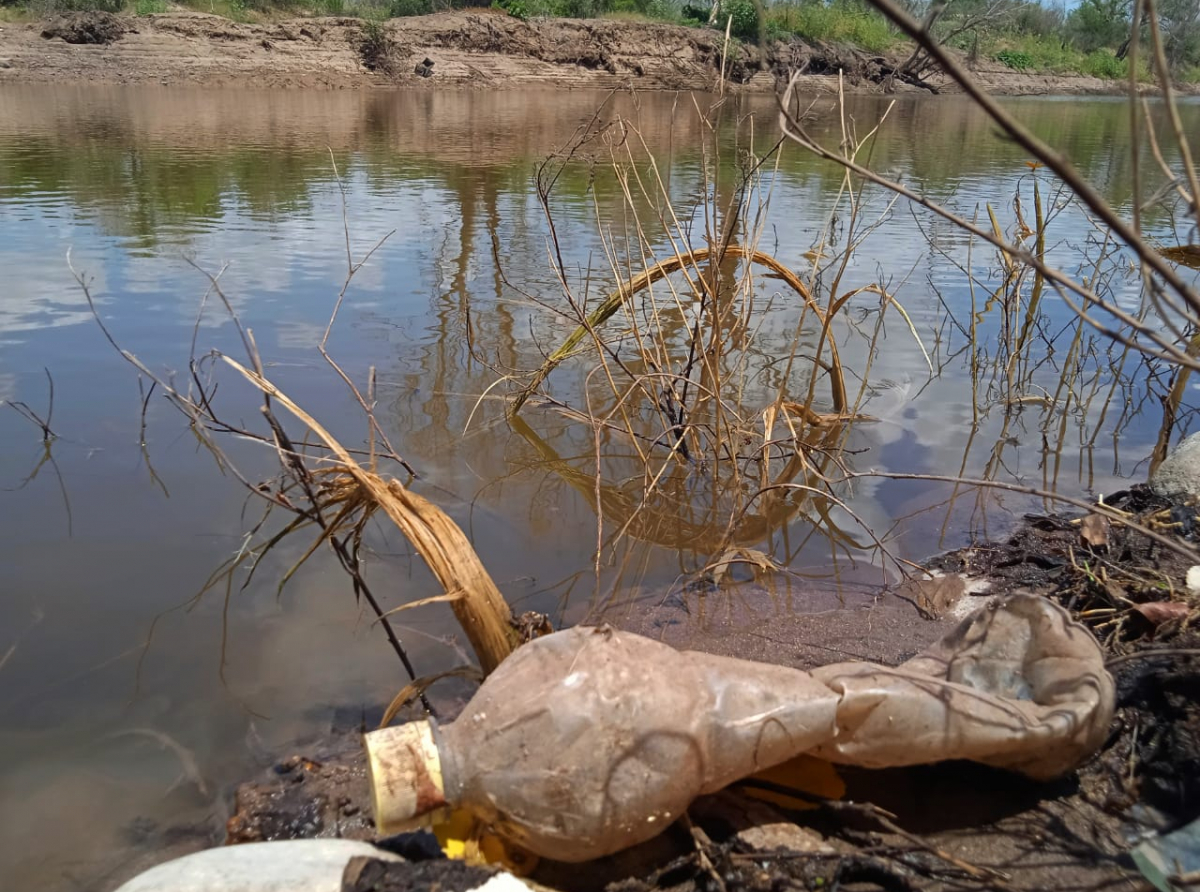 El Río Mayo, una lucha contra la sequía y la contaminación
