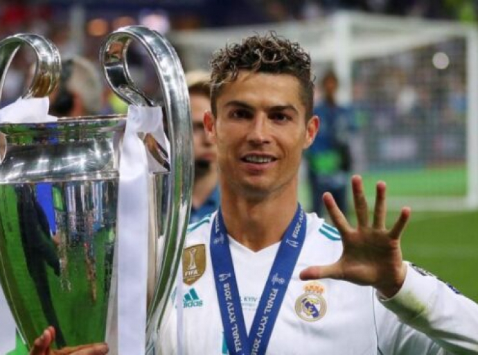 Cristiano Ronaldo se convierte en el máximo goleador del fútbol