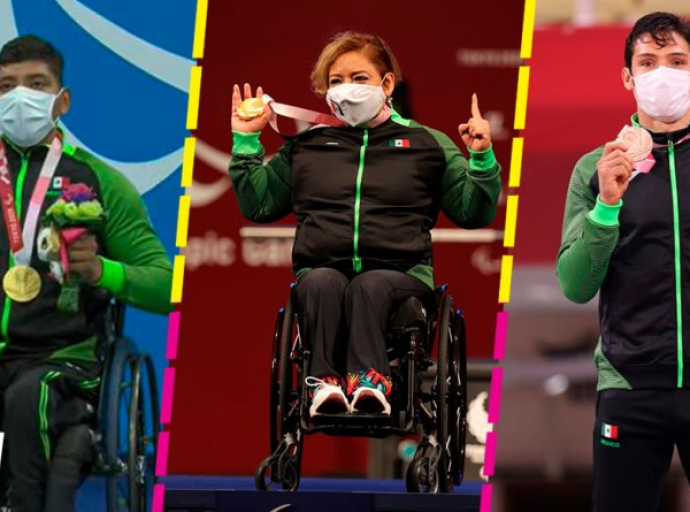 México finaliza con 22 medallas en Paralímpicos de Tokio