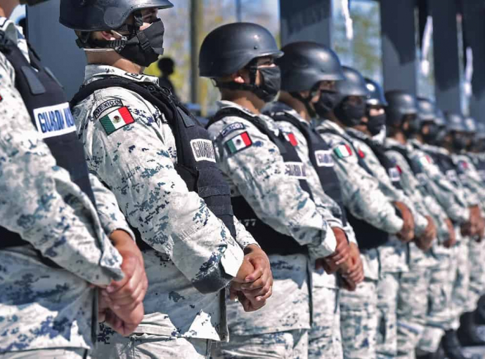 Abren más de 3000 expedientes en la Guardia Nacional, por infracción de elementos