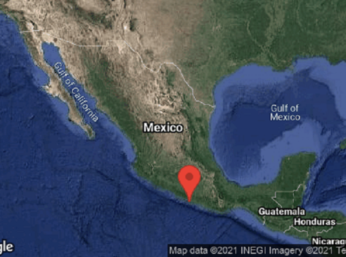 Se registra sismo de 6.9 grados en Acapulco 