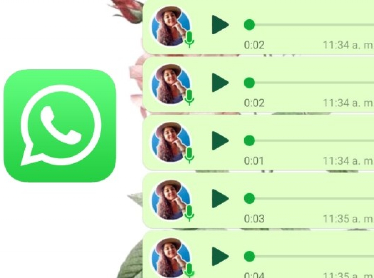 Ahora puedes saber que dice un audio de Whatsapp sin abrirlo