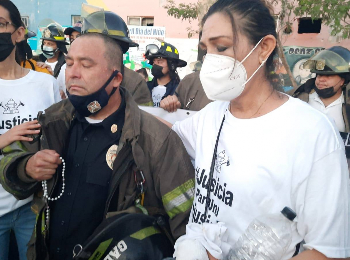 Bomberos de Hermosillo aseguran no tener responsabilidad de caso de Guardería ABC