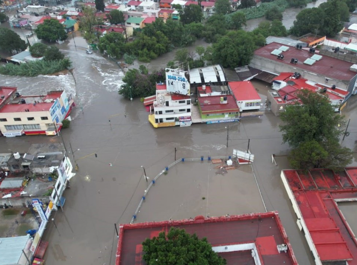 SMN emitió 45 alertas sobre inundaciones en Tula