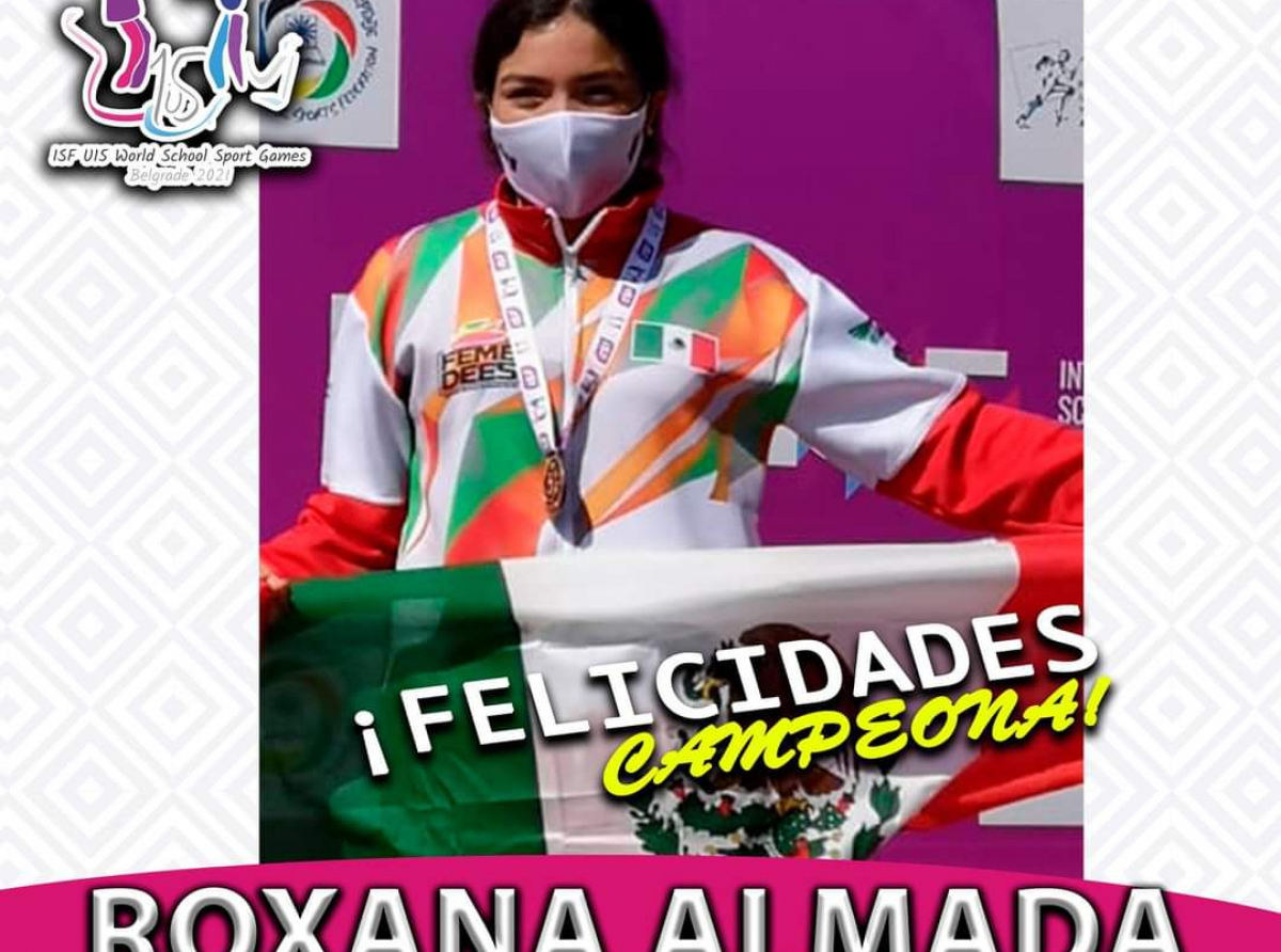 Roxana Almada logra un histórico bronce en Mundial sub-15