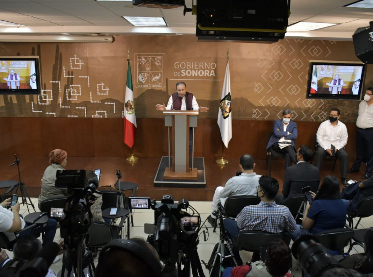 Alfonso Durazo anuncia nuevos nombramientos de titulares de dependencias