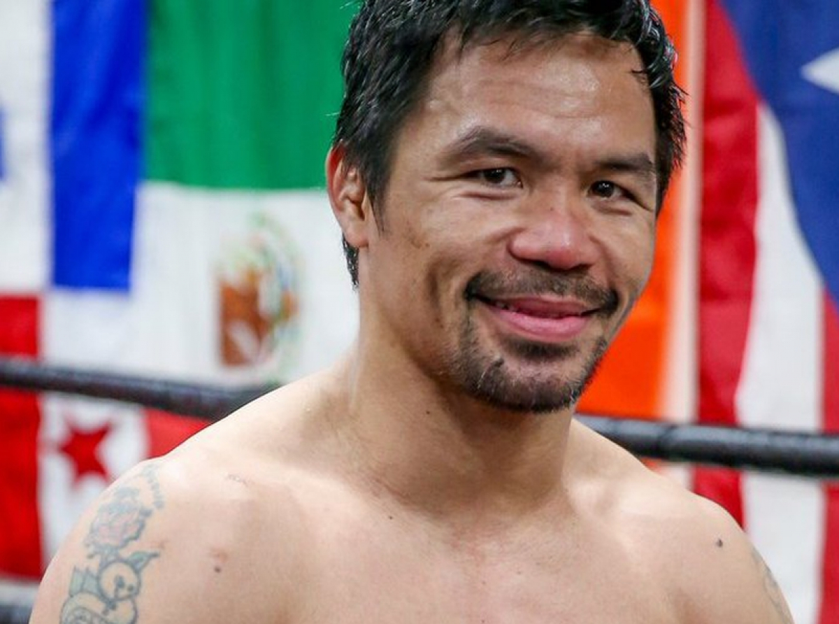 El boxeador filipino Manny Pacquiao se retira 