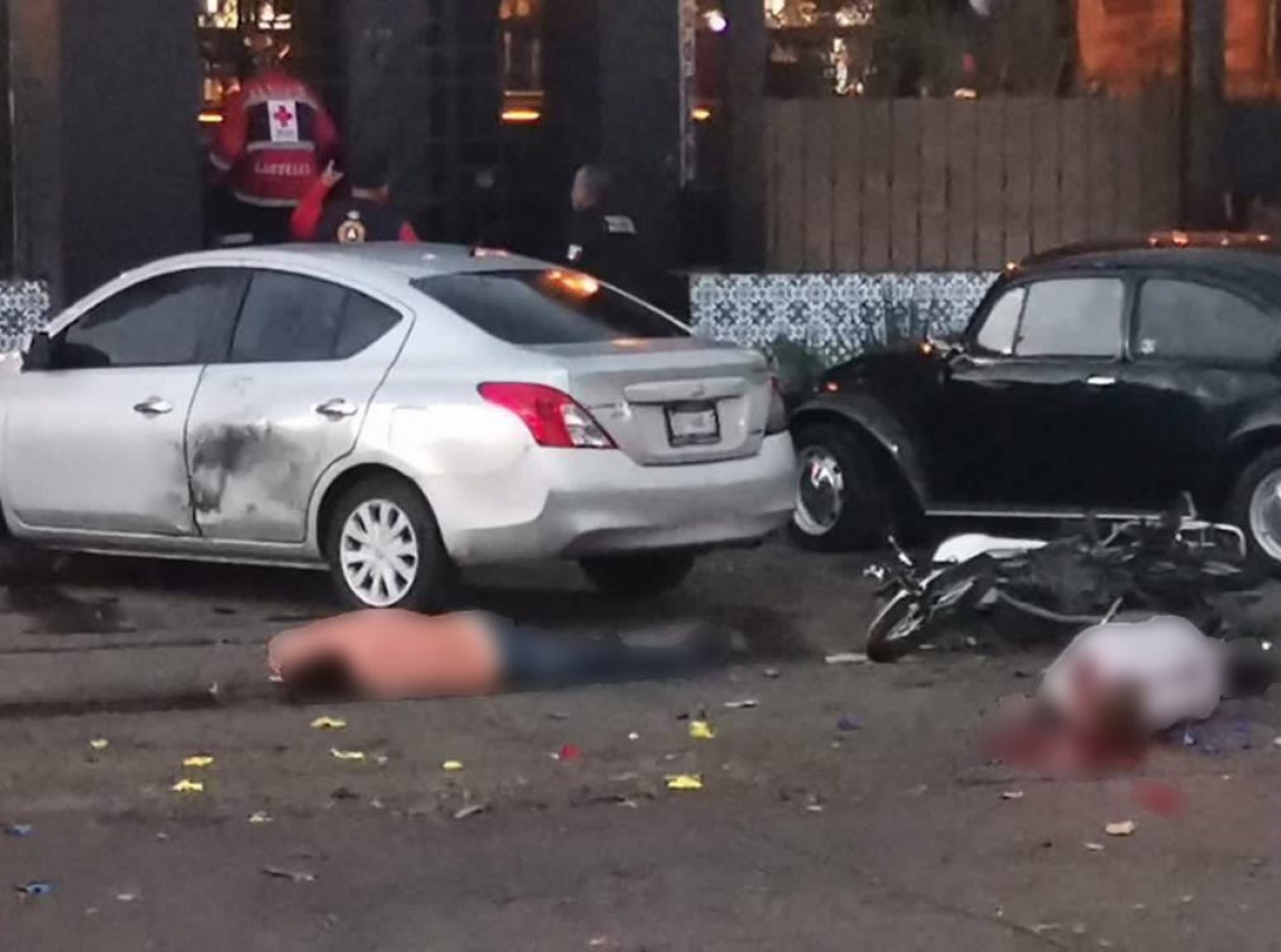 Dos fallecidos deja explosión de bomba en Guanajuato