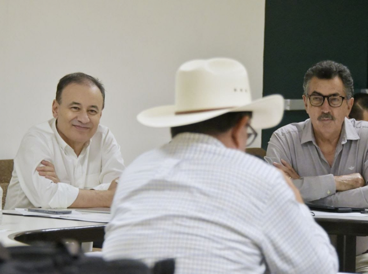 Gobernador Alfonso Durazo supervisa avances en la creación y transferencia del Distrito de Riego Yaqui