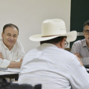 Gobernador Alfonso Durazo supervisa avances en la creación y transferencia del Distrito de Riego Yaqui