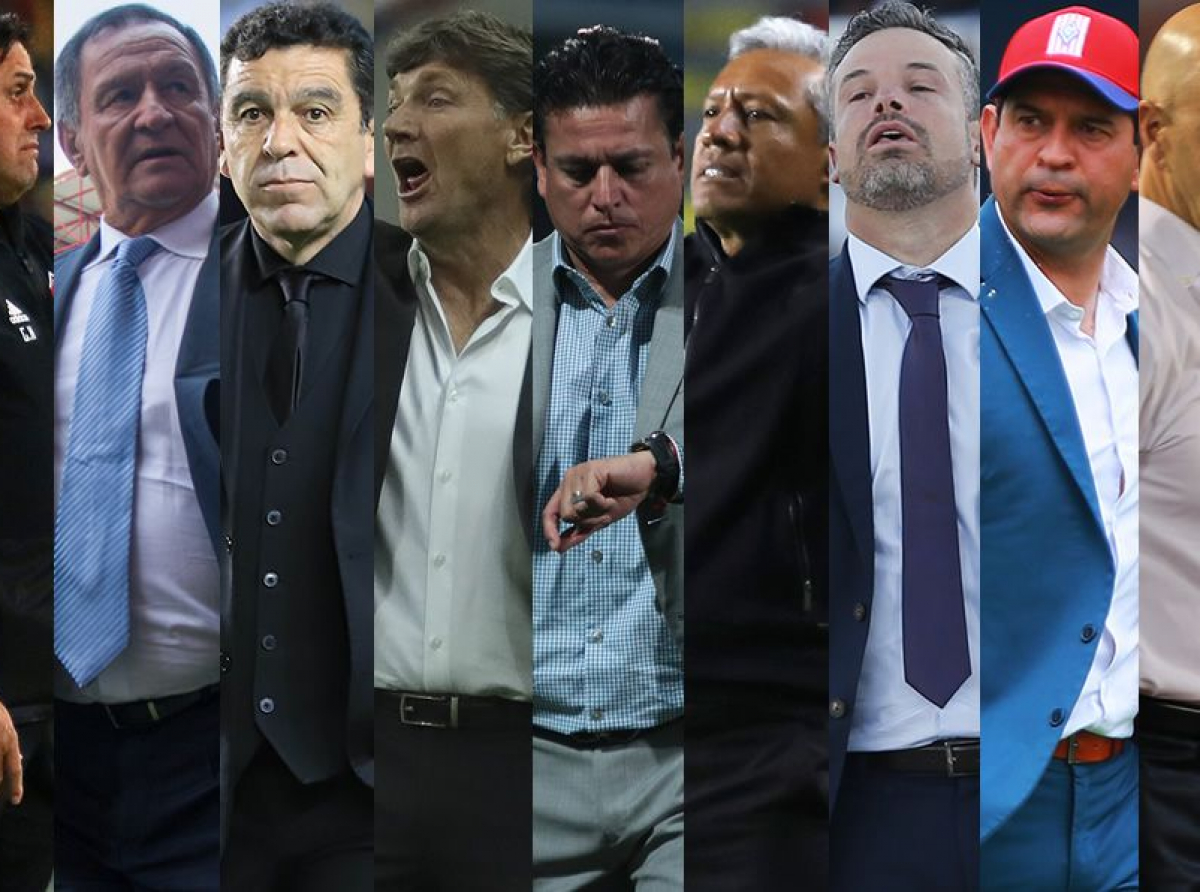 Liga MX solo cuenta con 3 directores técnicos mexicanos