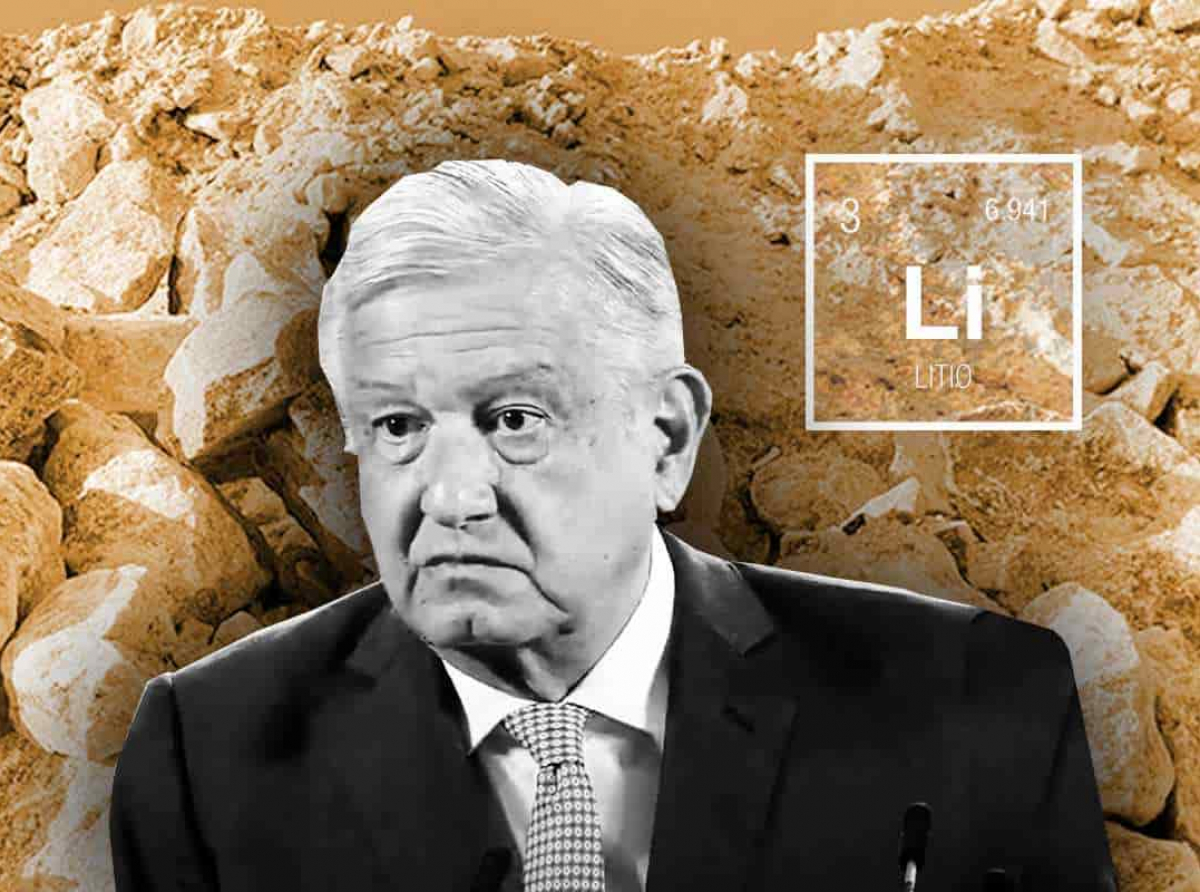 Litio solo será extraído por mexicanos: López Obrador