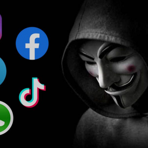 Anonymous se adjudica 'caída' de redes sociales