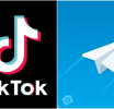 Reportan usuarios fallas en Tik Tok y Telegram 