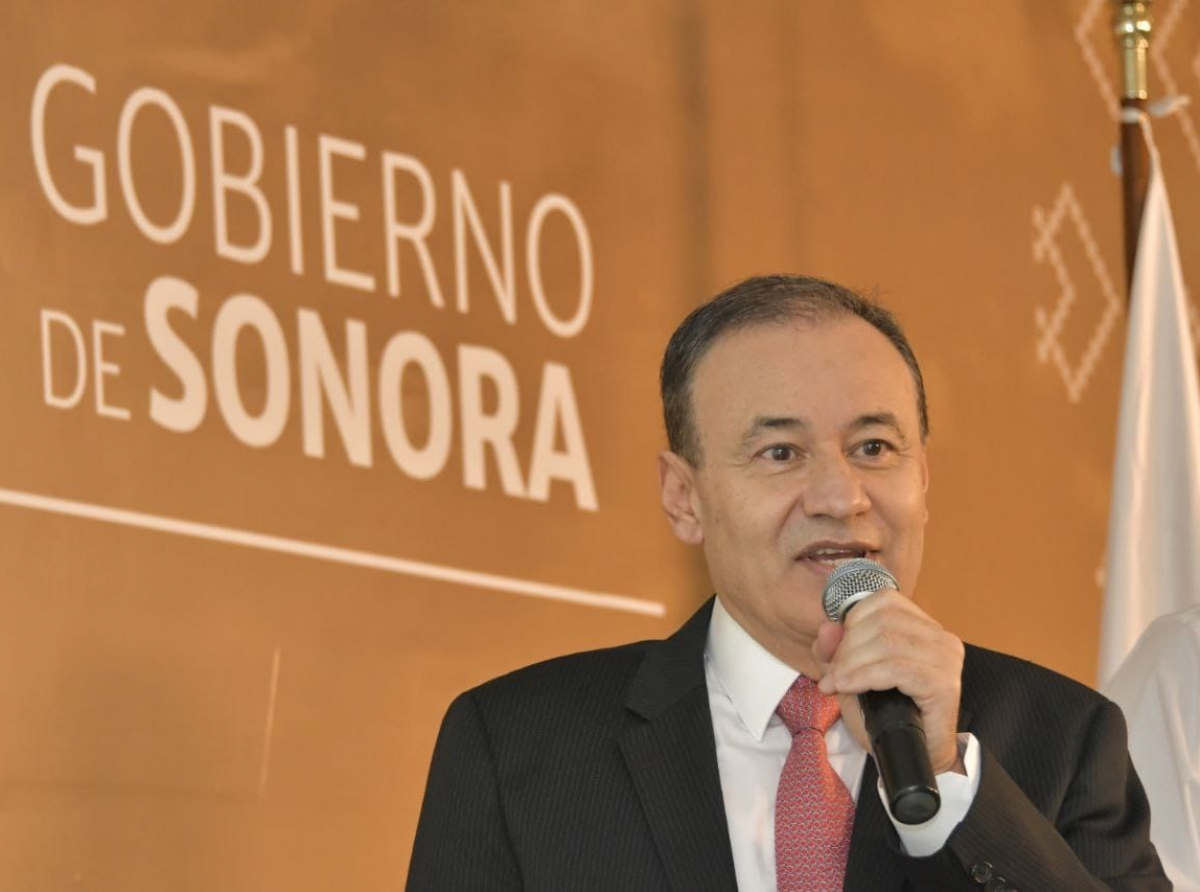Gobernador Alfonso Durazo presenta programa integral infraestructura para el estado