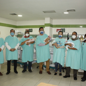 Nacen cuatrillizos en el IMSS de Hermosillo