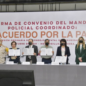 Juntos recuperaremos la paz y tranquilidad en Sonora: gobernador Alfonso Durazo