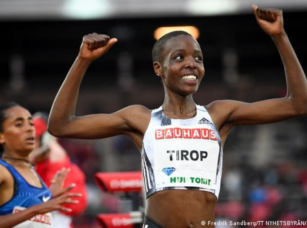 Muere apuñalada la atleta keniana Agnes Tirop