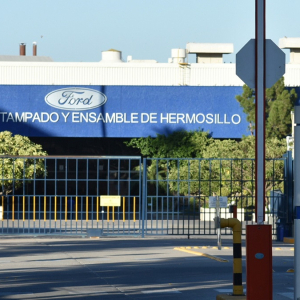 Planta Ford en Hermosillo parará producción por desabasto en material