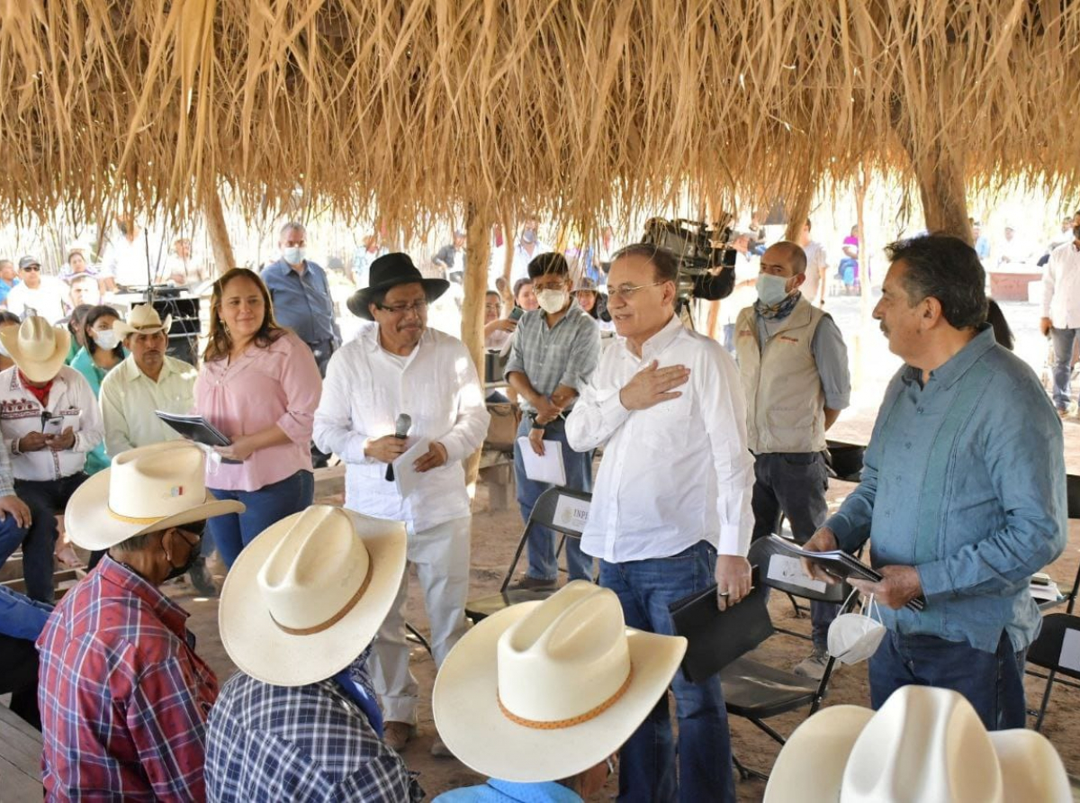 Hoy firmamos un compromiso histórico con los pueblos yaquis: Alfonso Durazo