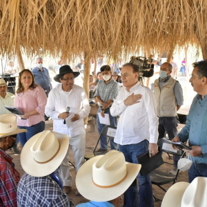 Hoy firmamos un compromiso histórico con los pueblos yaquis: Alfonso Durazo