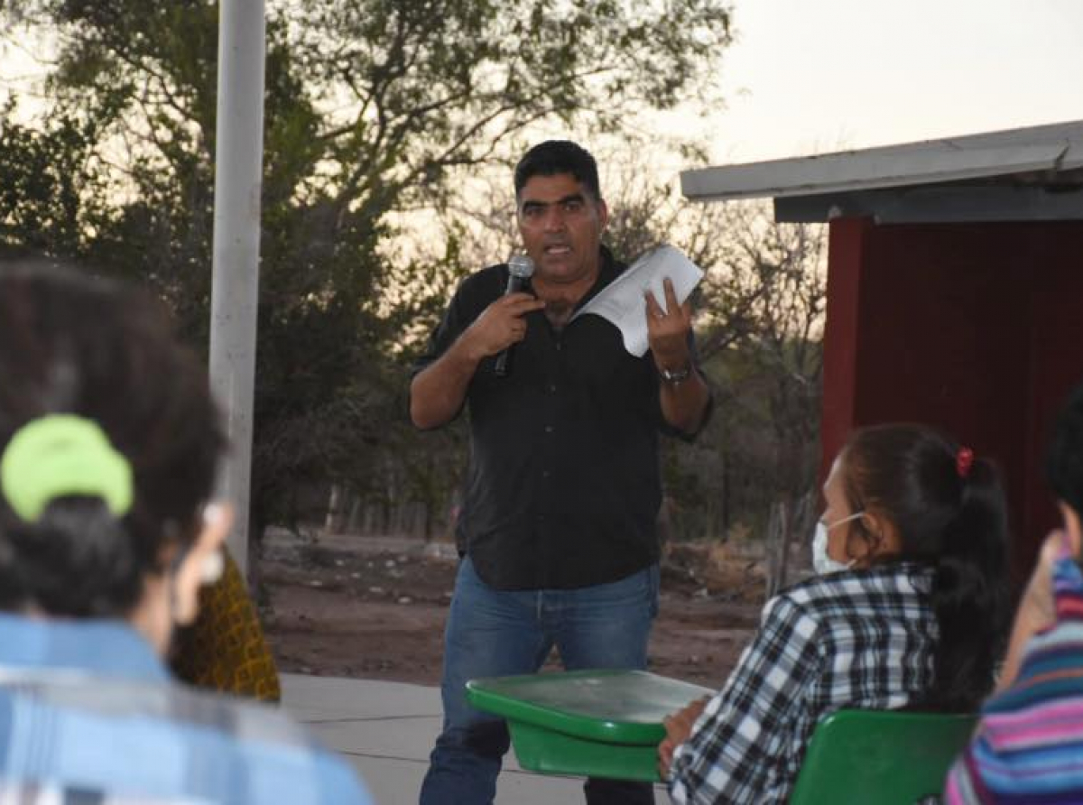 Etchojoenses tienen voz en el gobierno municipal, asegura alcalde Mendívil