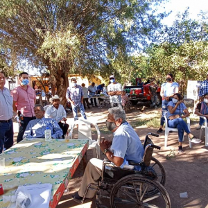 Ejidatarios de Moroncarit muestran interés en siembra de agave