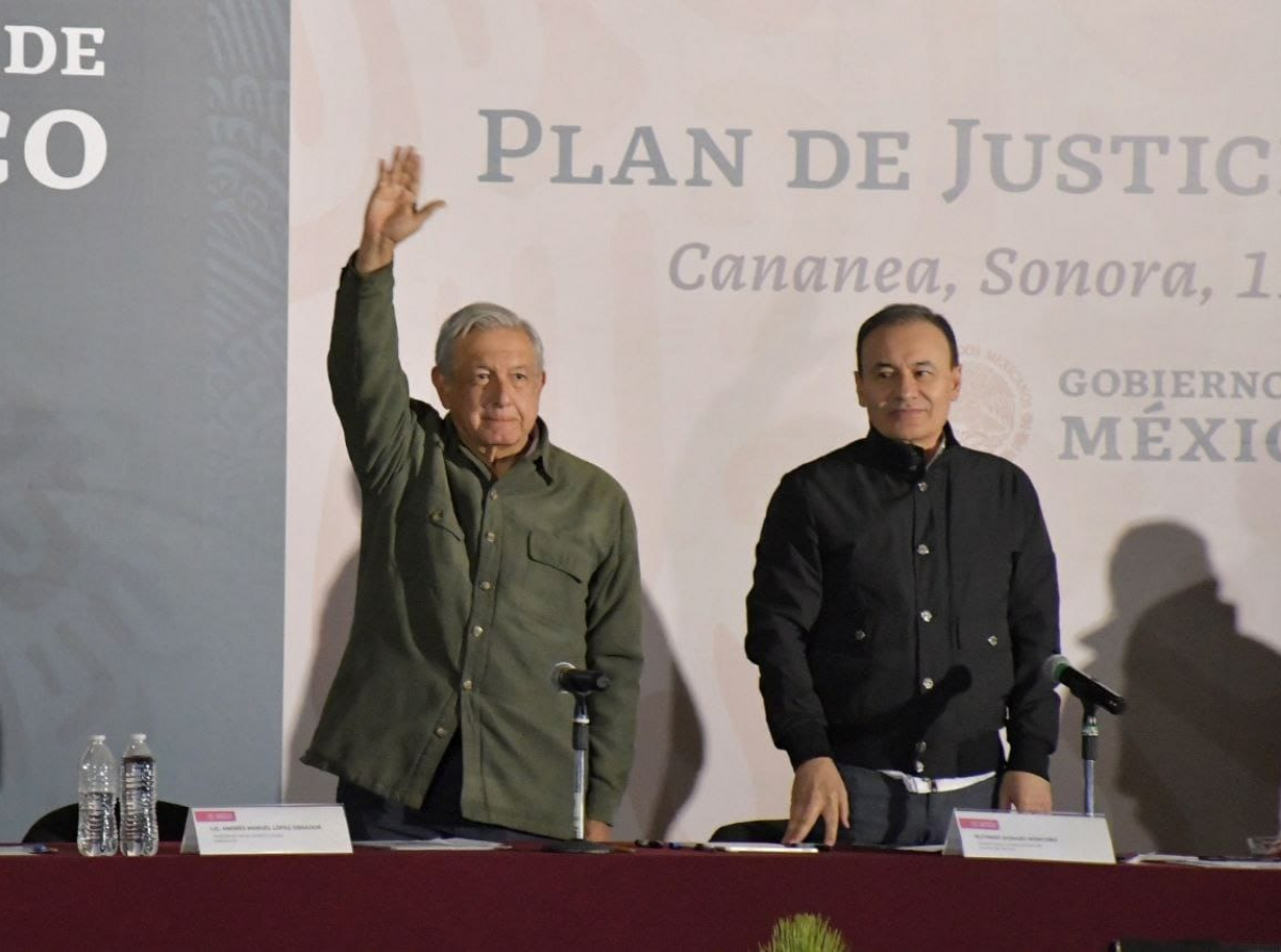 Es un salto histórico en el bienestar de la población: gobernador Alfonso Durazo