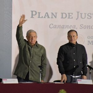 Es un salto histórico en el bienestar de la población: gobernador Alfonso Durazo
