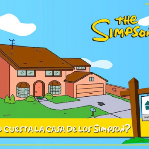 Casa de ‘Los Simpsons’, valuada en 449 mil 900 dólares