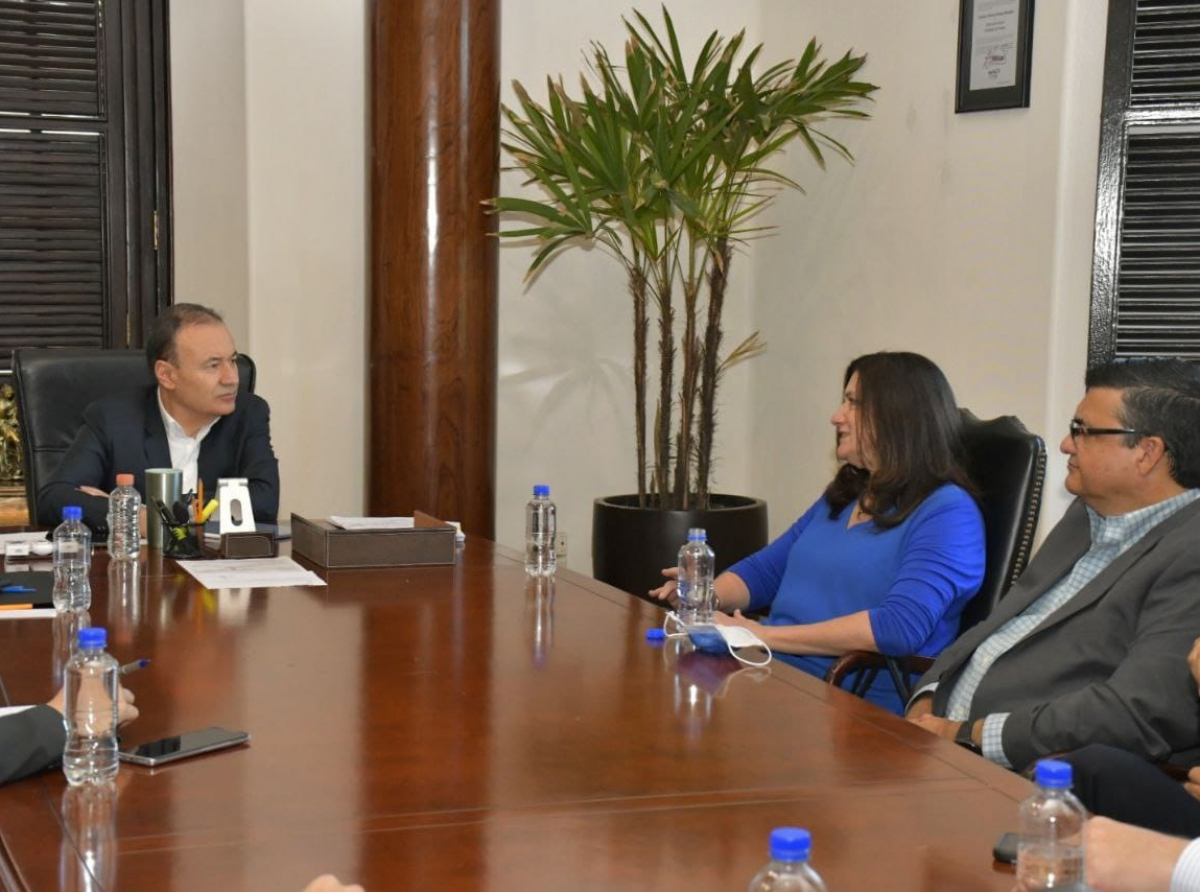 Gobierno de Sonora será facilitador para actividad de planta Ford en Hermosillo