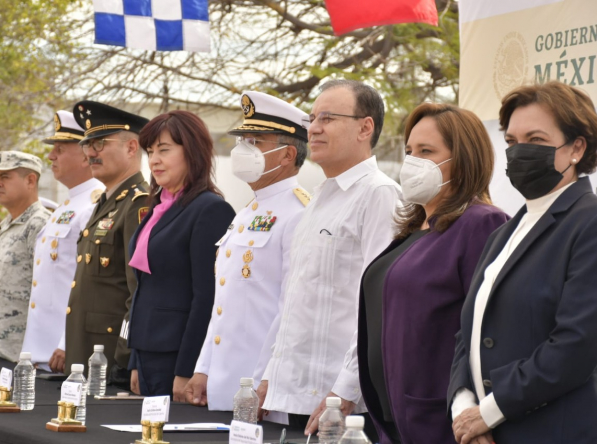 Apoyo de Armada de México permite avanzar en materia de seguridad: gobernador Alfonso Durazo