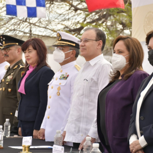 Apoyo de Armada de México permite avanzar en materia de seguridad: gobernador Alfonso Durazo