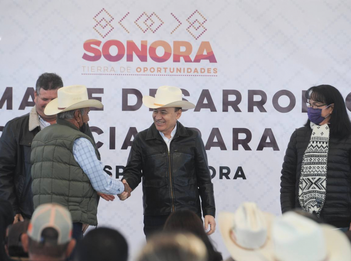 "Ya le toca a quienes nunca les ha tocado; ya le toca a la sierra de Sonora", asegura Durazo