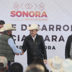 "Ya le toca a quienes nunca les ha tocado; ya le toca a la sierra de Sonora", asegura Durazo