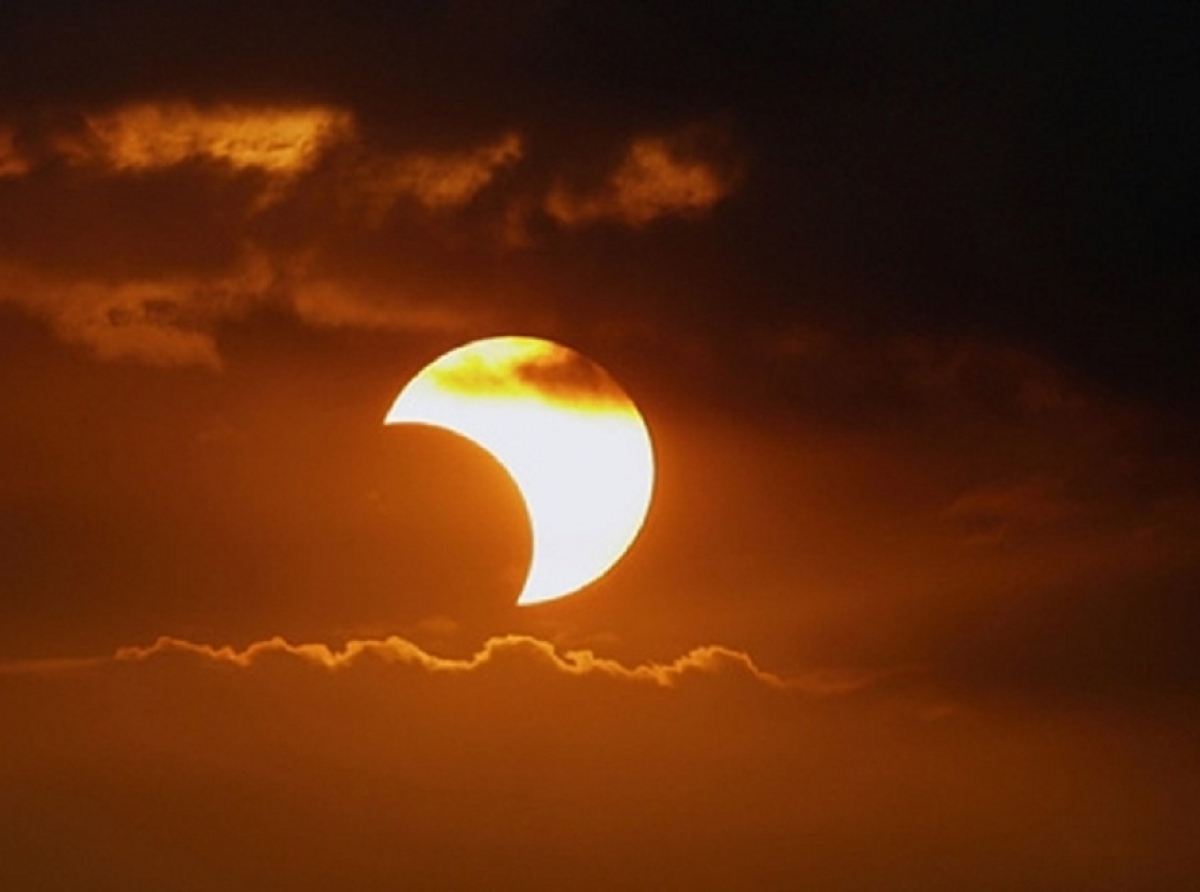 Eclipse de Sol oscurecerá la tierra completamente