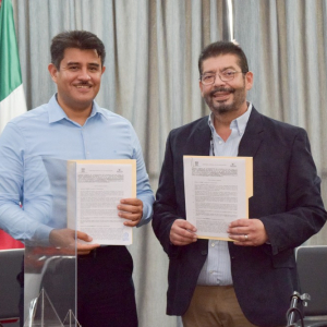 Itson y Ayuntamiento firma convenio de colaboración