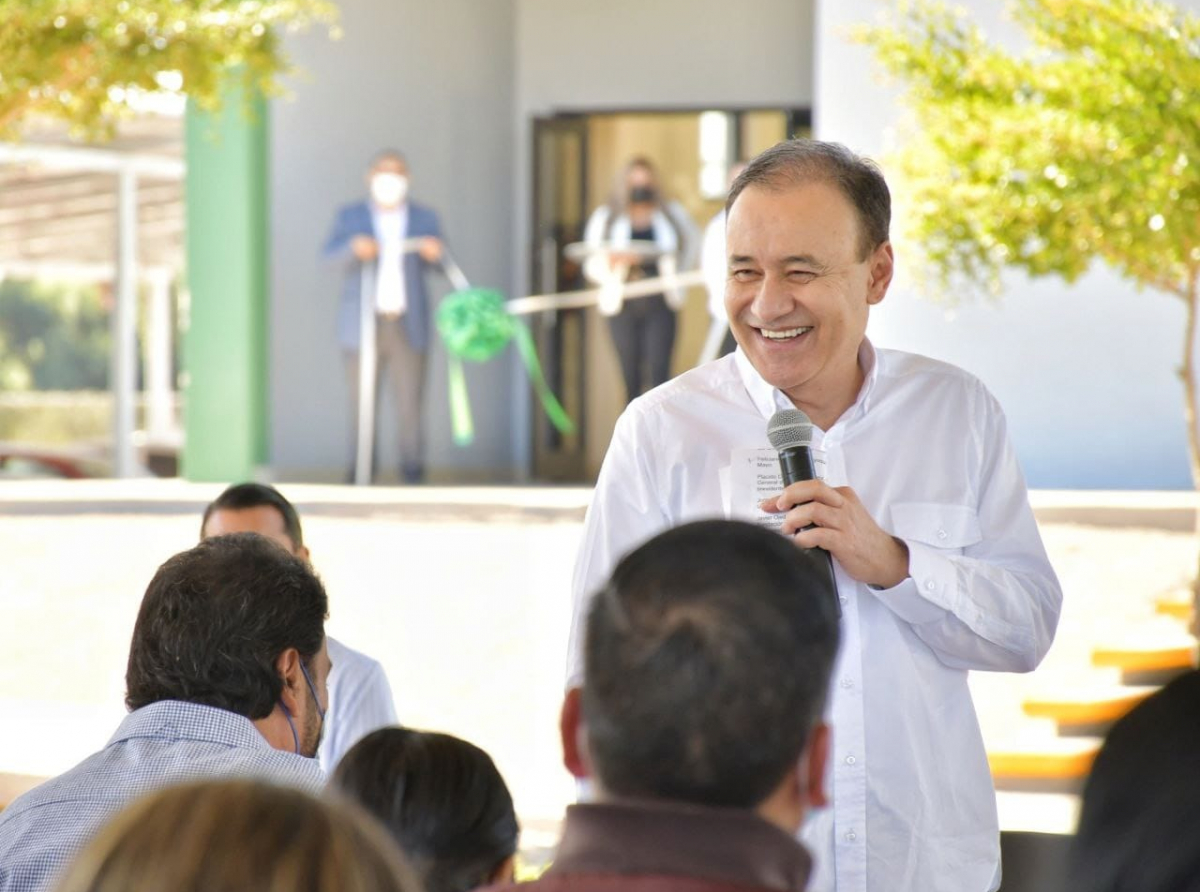 Fortalecemos la inversión educativa en el sur del estado: gobernador Alfonso Durazo