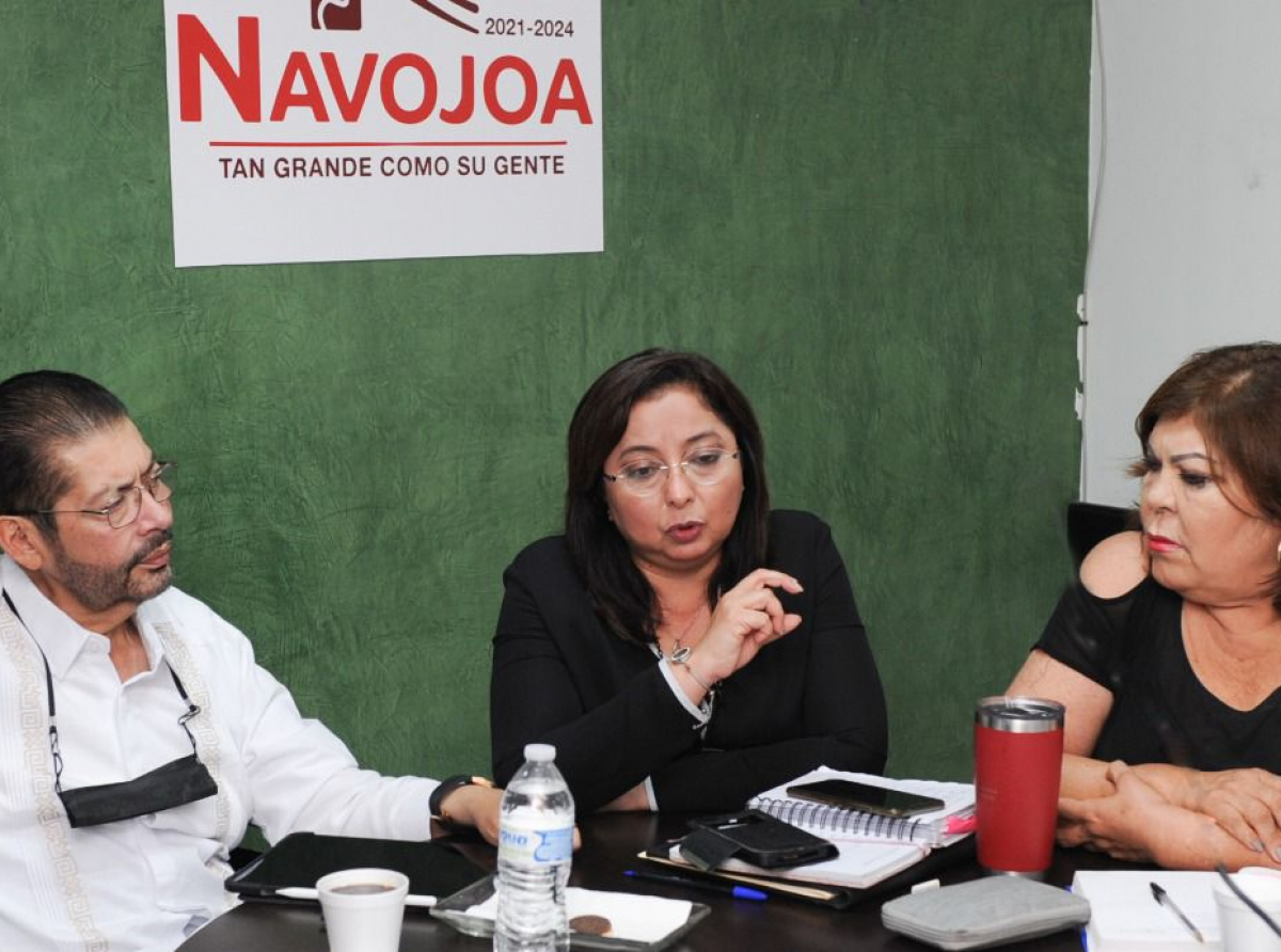 Ayuntamiento de Navojoa fortalece colaboración con ‘Mariana Trinitaria’