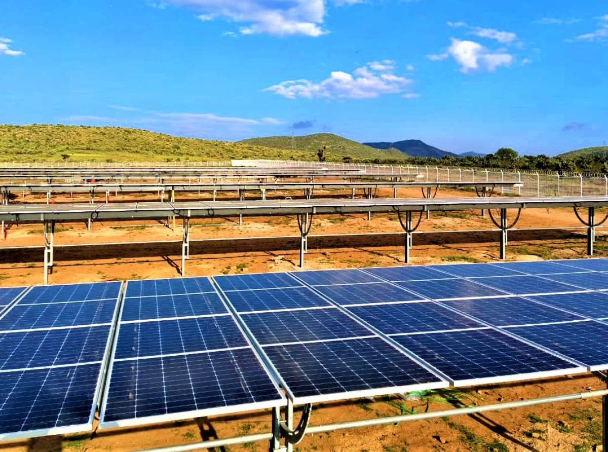 Bacabachi tendrá parque solar, inversión privada asciende a 400 mil pesos