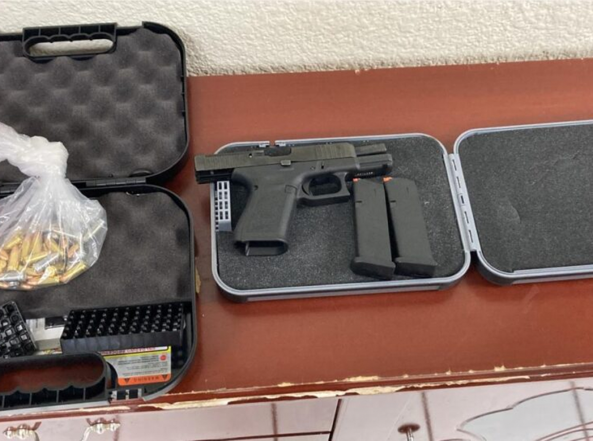 ‘Gringo’ es detenido con arma de fuego de uso exclusivo de Fuerzas Armadas