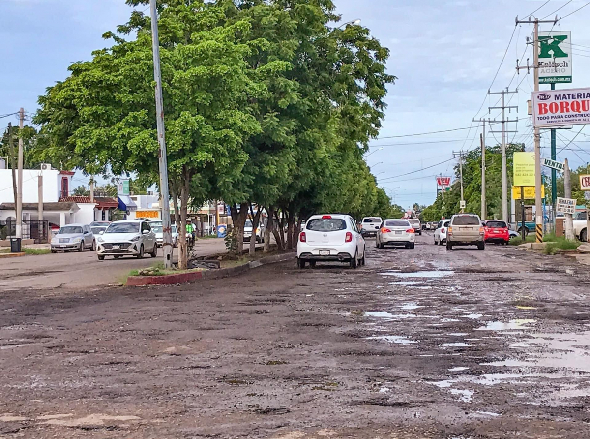 ‘Mayito’ anuncia inversión de 2 MDP para rehabilitar bulevar Lázaro Cárdenas