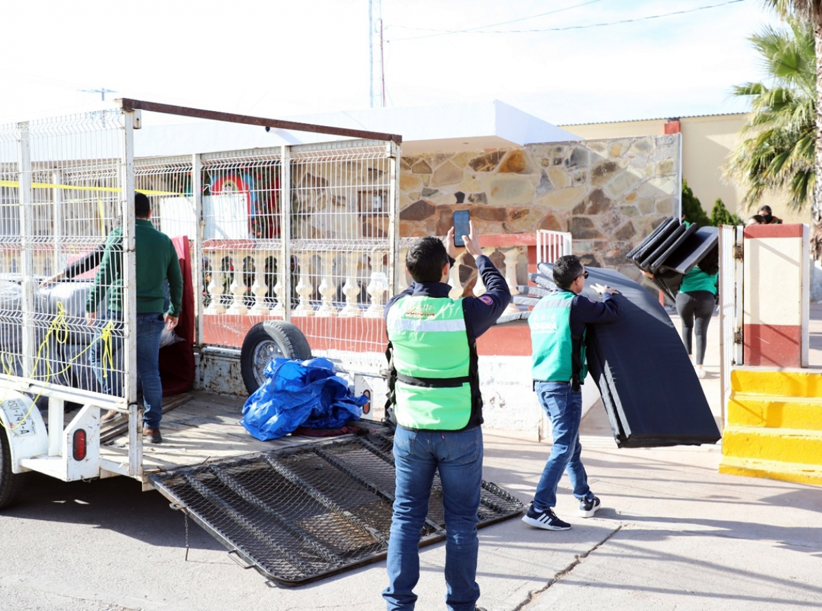 Sonora alista refugios para 144 migrantes