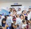 Oomapas premia a niños ganadores de concurso de cuidado del agua
