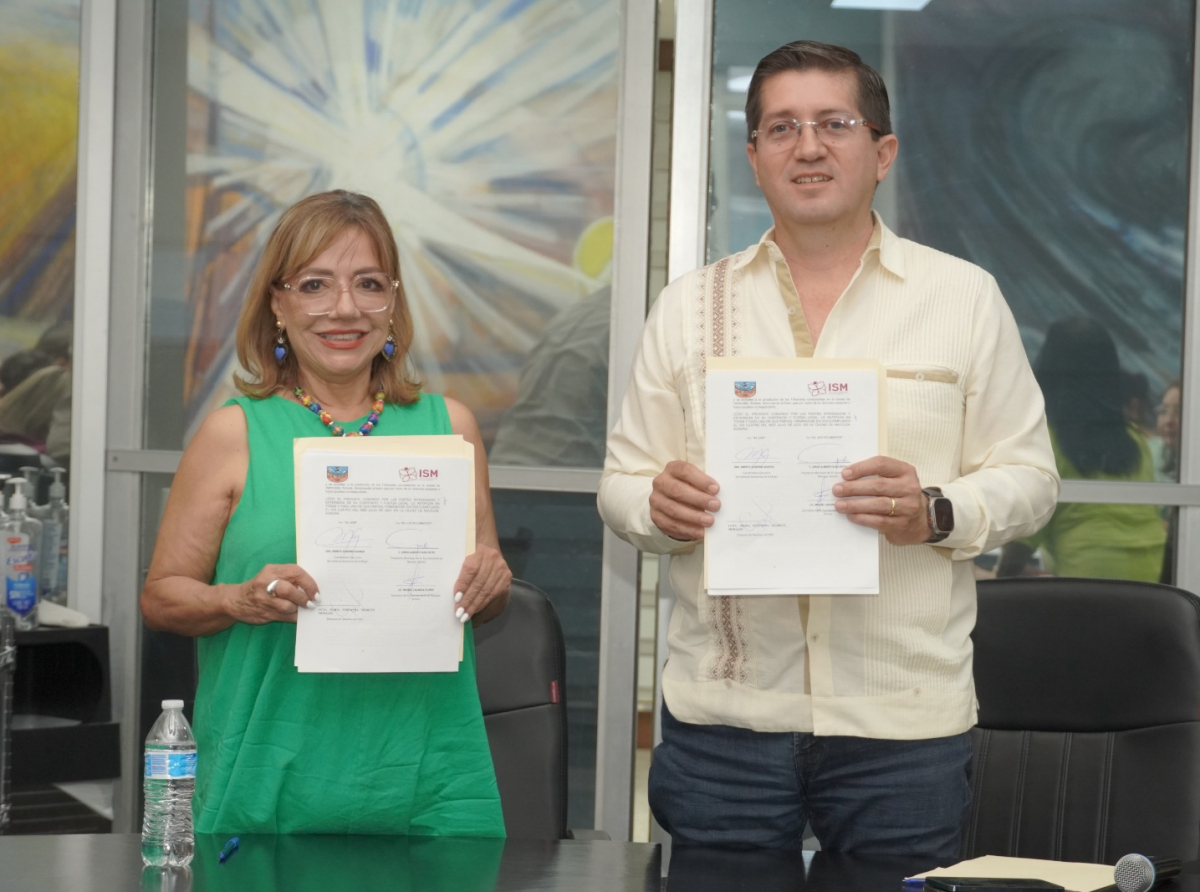 Ayuntamiento y el ISM firman convenio de colaboración