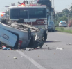 Accidente deja tres personas muertas en carretera internacional