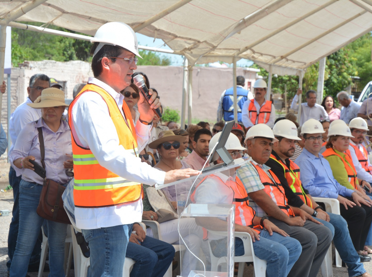 Alcalde Elías pone en marcha ‘Reconstruyendo Navojoa’
