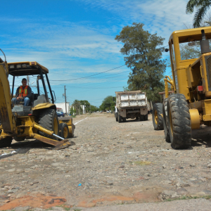 Ayuntamiento invierte más de 4 MDP en pavimentación de calle Tonochi