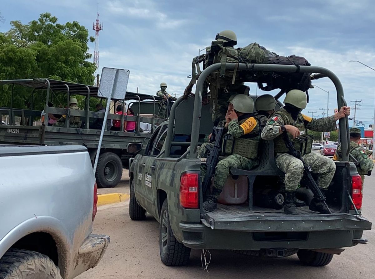 CRISIS. A 626 desplazados aumenta la cifra por enfrentamientos armados en Sinaloa